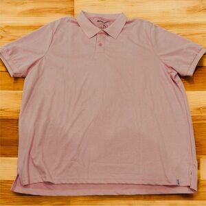Aeropostale Light Pink Polo Shirt 3XL NWT